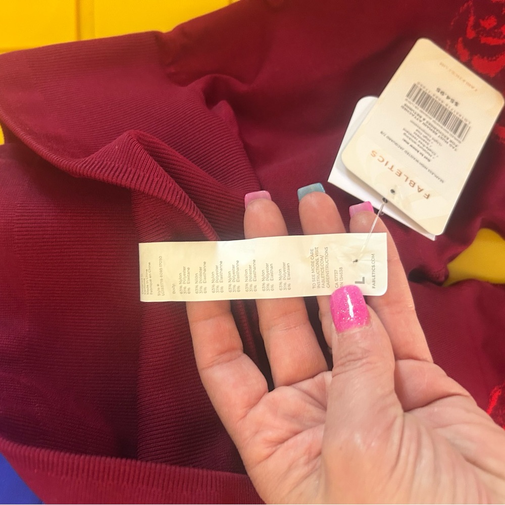 Fabletics Red Sweater